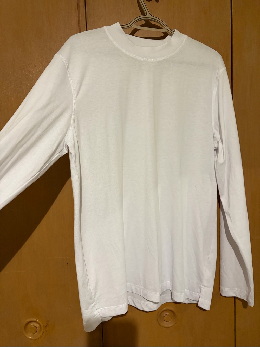 Essentials White Crewneck Tee